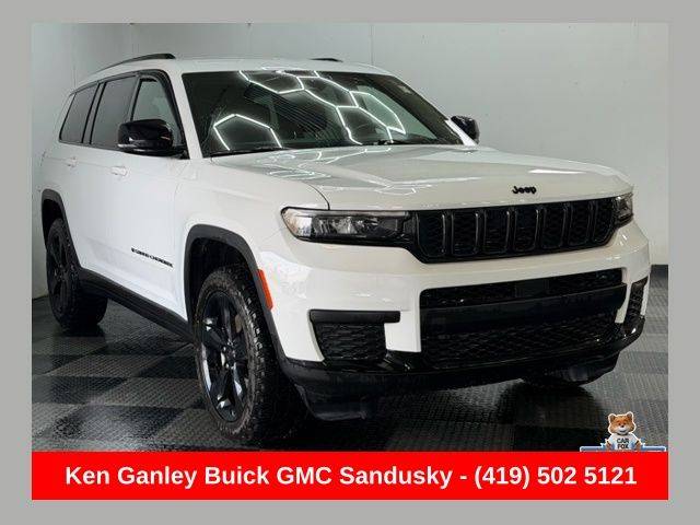 2021 Jeep Grand Cherokee WK Altitude