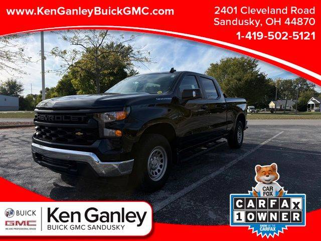 2024 Chevrolet Silverado 1500 WT — Pickup Truck — 22,429 mi — Sandusky, OH