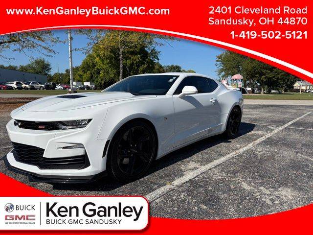 2022 Chevrolet Camaro 1SS — Coupe — 26,488 mi — Sandusky, OH