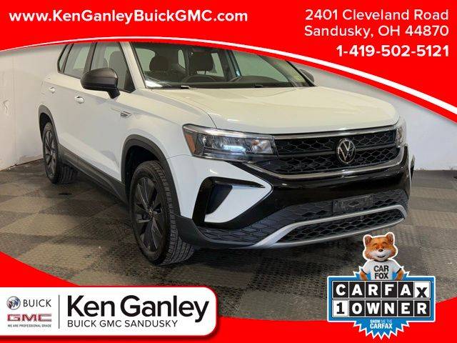 2023 Volkswagen Taos S — SUV — 58,671 mi — Sandusky, OH