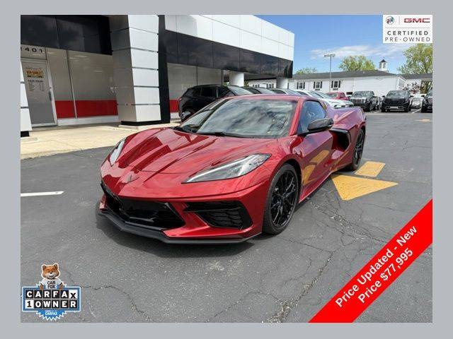 2024 Chevrolet Corvette Stingray