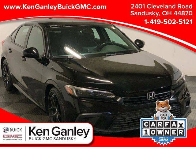 2024 Honda Civic Sport — Sedan — 21,835 mi — Sandusky, OH