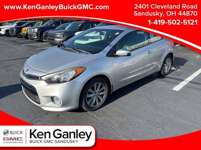 2014 Kia Forte EX — Coupe — 65,764 mi — Sandusky, OH