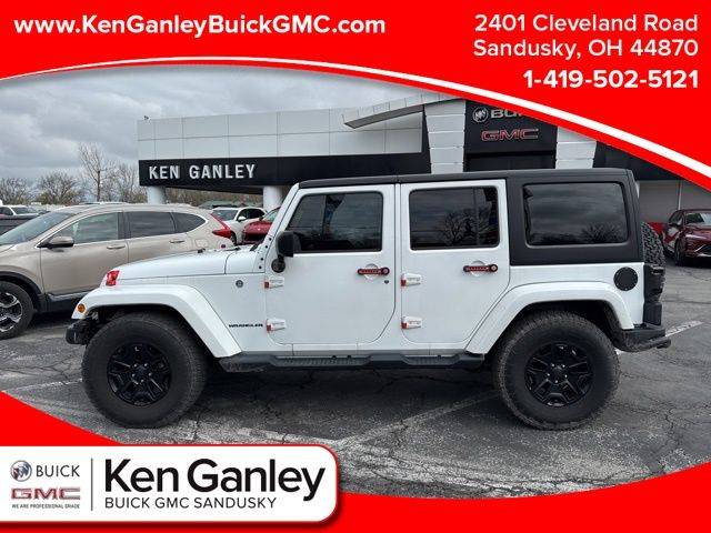 2016 Jeep Wrangler Backcountry — SUV — 149,422 mi — Sandusky, OH
