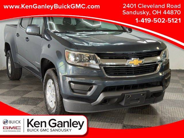 2019 Chevrolet Colorado WT — Pickup Truck — 83,412 mi — Sandusky, OH