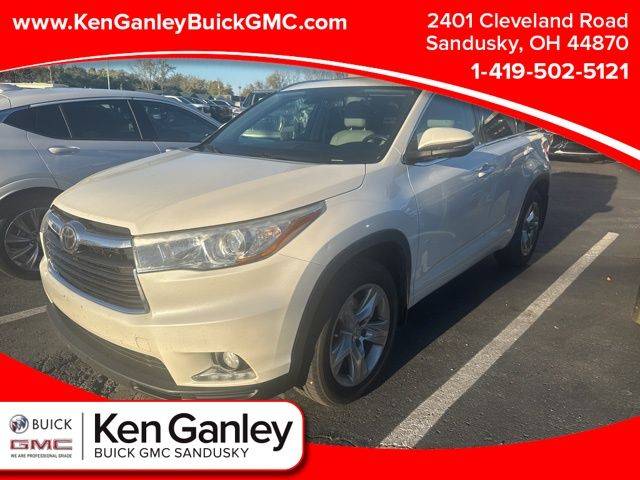 2014 Toyota Highlander Limited — SUV — 148,207 mi — Sandusky, OH