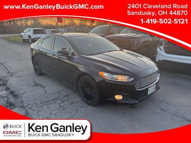 2016 Ford Fusion SE — Sedan — 133,134 mi — Sandusky, OH