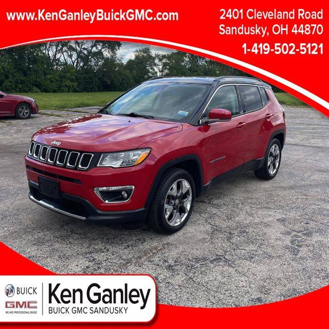2019 Jeep Compass Limited — SUV — 79,275 mi — Sandusky, OH