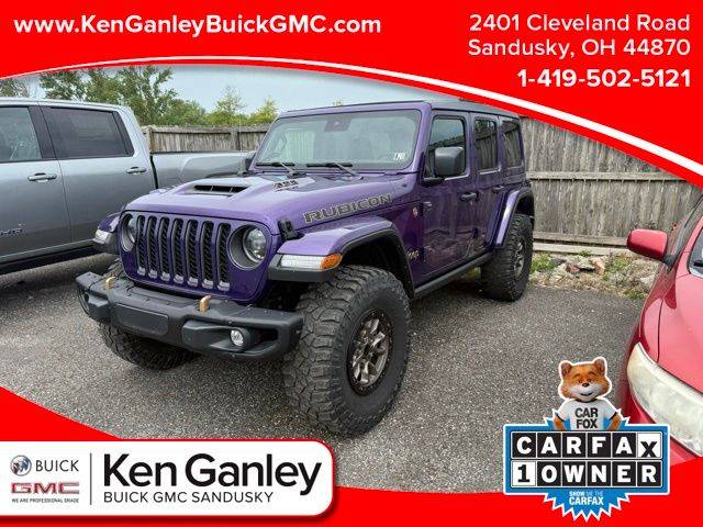 2023 Jeep Wrangler Rubicon 392 — SUV — 27,805 mi — Sandusky, OH