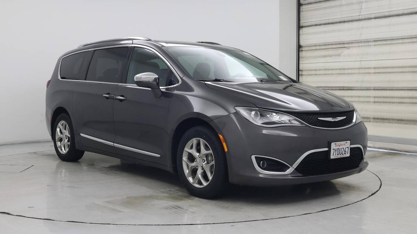 2017 Chrysler Pacifica