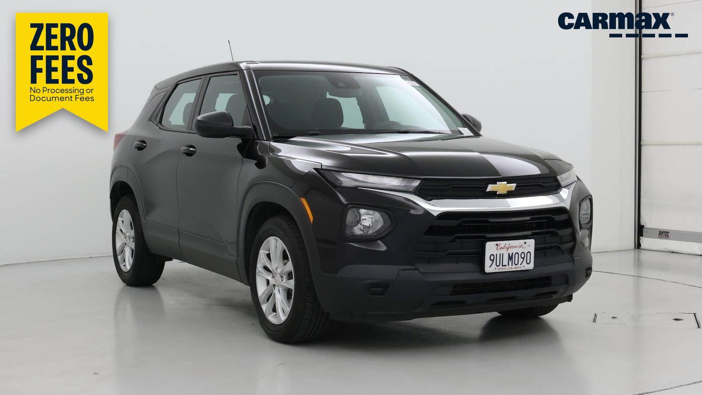 2021 Chevrolet Trailblazer LS
