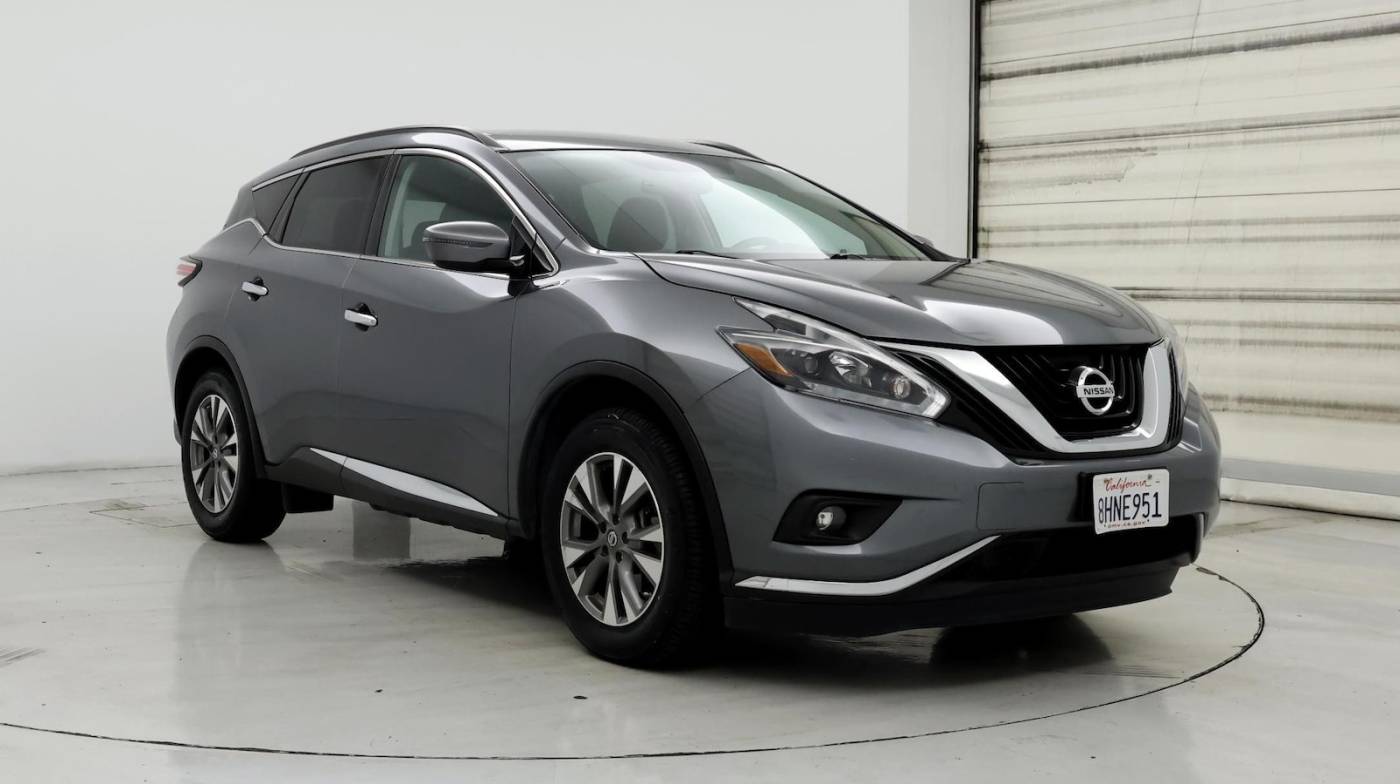 2018 Nissan Murano SV — SUV — 59,911 mi — Sacramento, CA