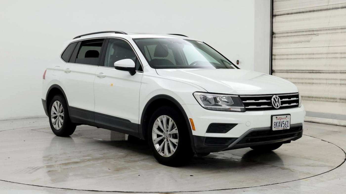 2019 Volkswagen Tiguan SE — SUV — 59,294 mi — Sacramento, CA
