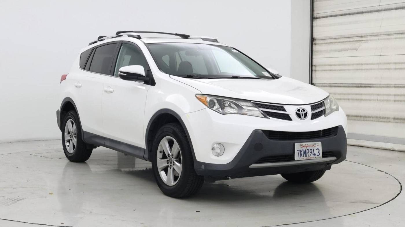 2015 Toyota RAV4 XLE — SUV — 105,673 mi — Sacramento, CA