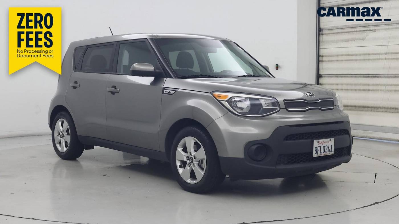 2018 Kia Soul Base