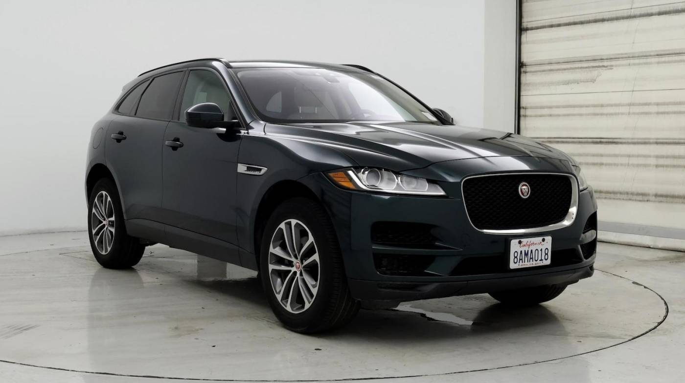 2018 Jaguar F-PACE Premium — SUV — 22,561 mi — Sacramento, CA