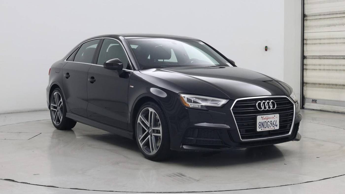 2019 Audi A3