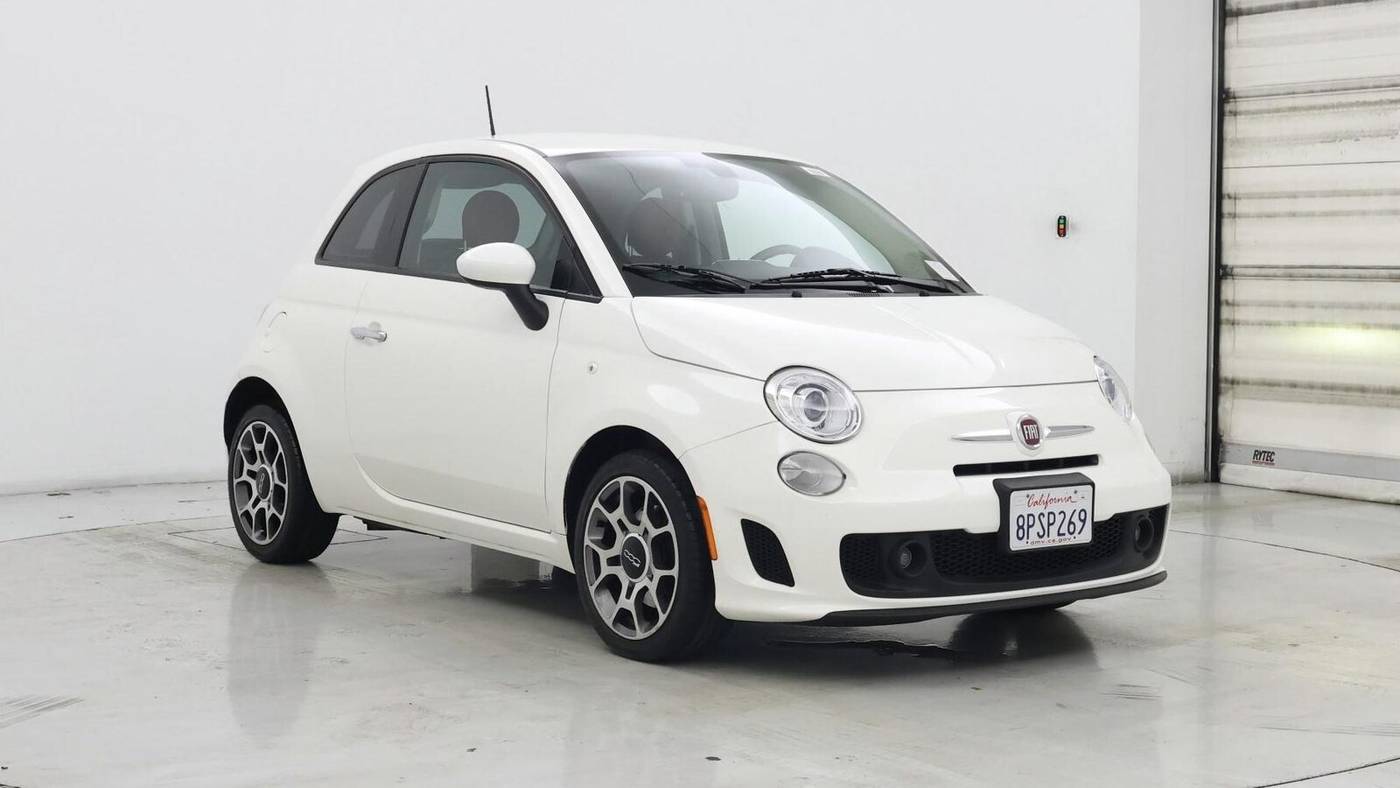 2018 FIAT 500