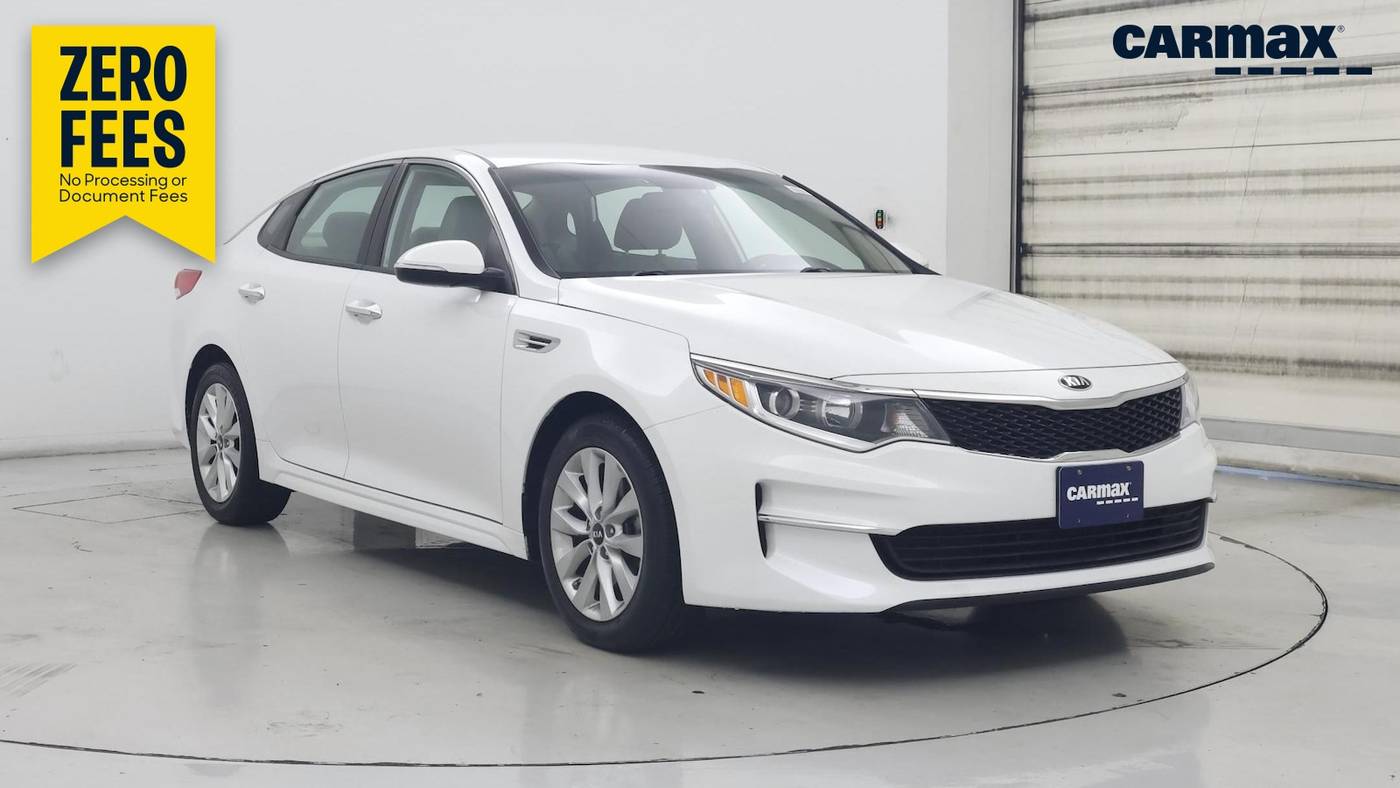 2018 Kia Optima LX