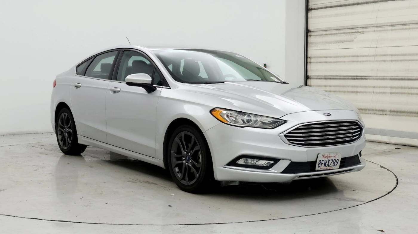 2018 Ford Fusion SE — Sedan — 115,467 mi — Sacramento, CA