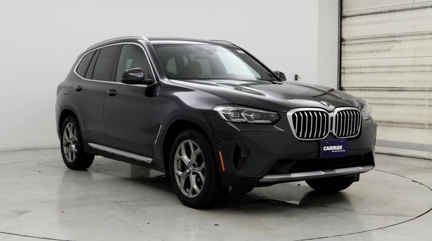 2022 BMW X3 30i — SUV — 15,238 mi — Sacramento, CA