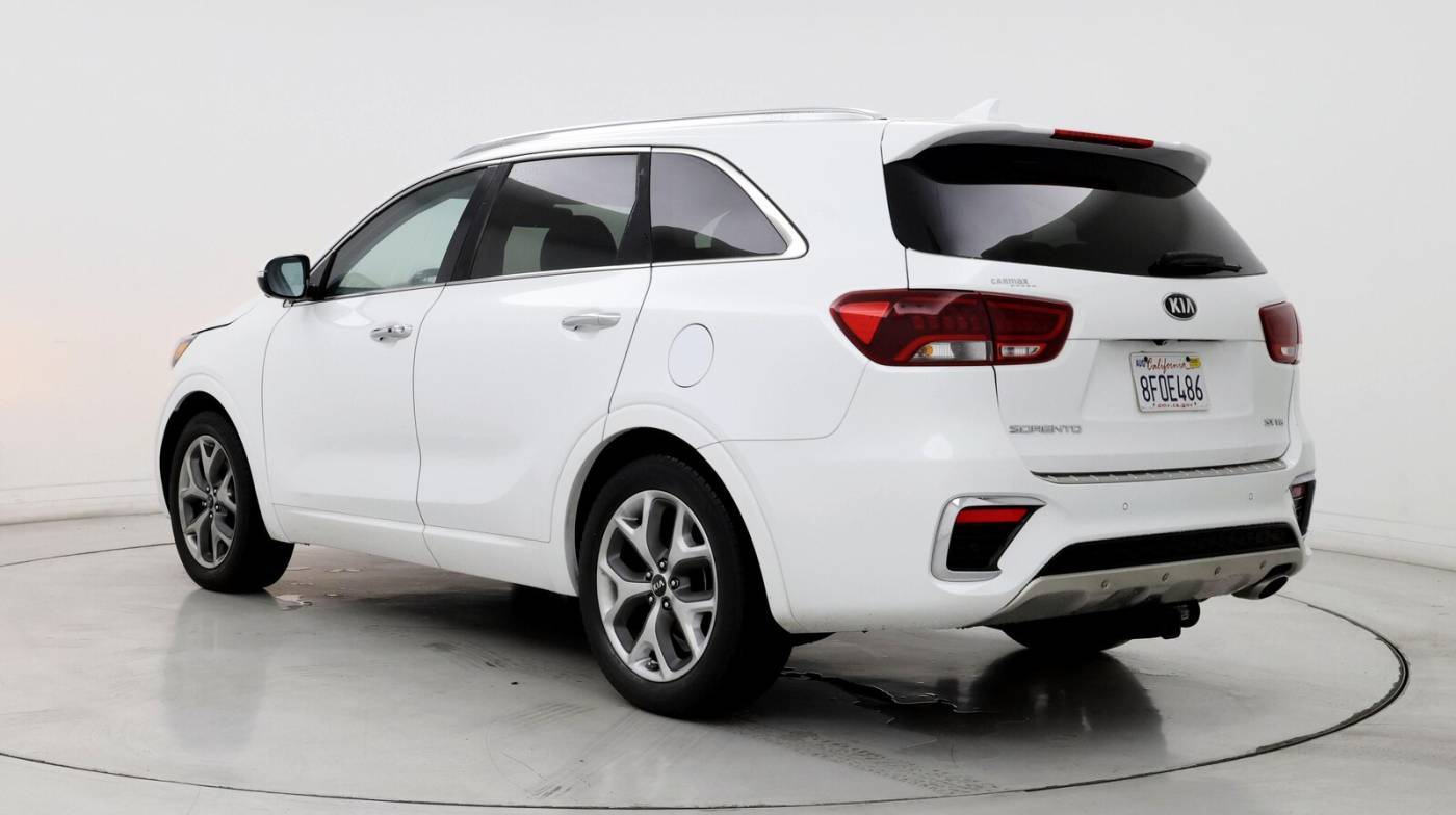 2019 Kia Sorento SX V6 — SUV — 56,286 mi — Sacramento, CA