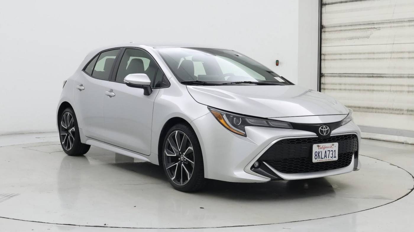 2019 Toyota Corolla Hatchback XSE — Hatchback — 26,206 mi — Sacramento, CA