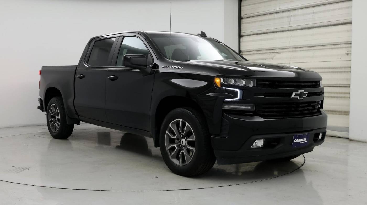 2021 Chevrolet Silverado 1500 RST — Pickup Truck — 56,748 mi — Sacramento, CA