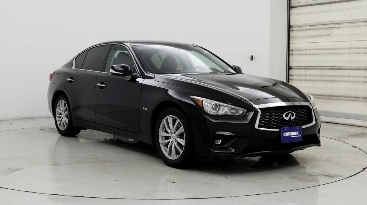 2019 INFINITI Q50 2.0t PURE — Sedan — 39,784 mi — Sacramento, CA