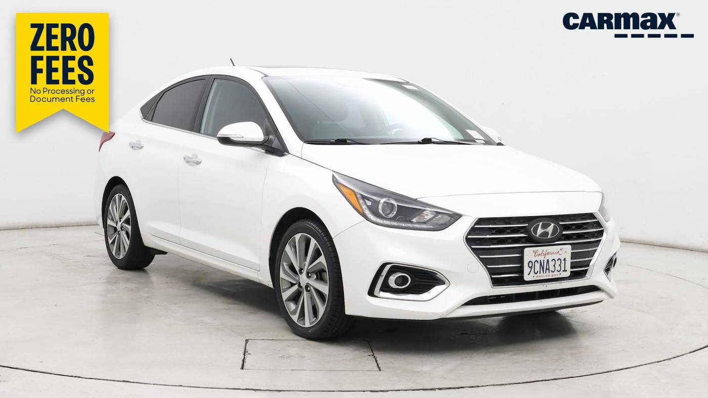2021 Hyundai Accent Limited