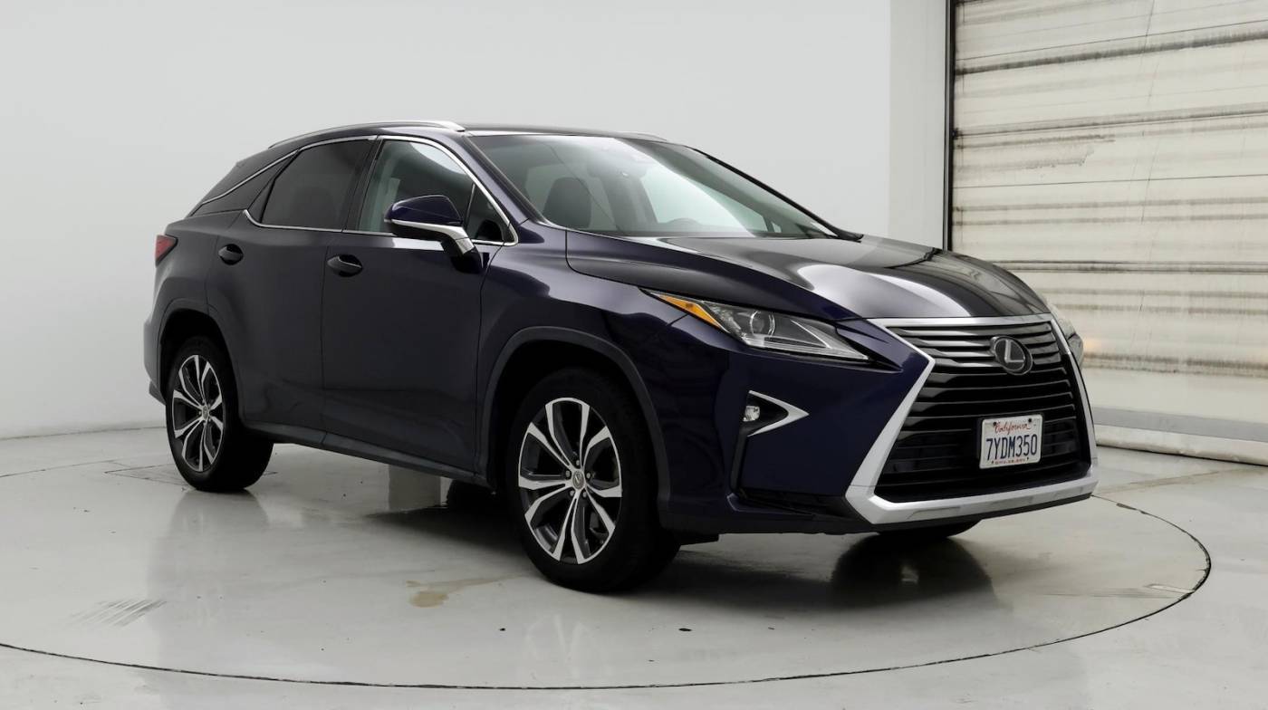 2017 Lexus RX RX 350 — SUV — 95,335 mi — Sacramento, CA