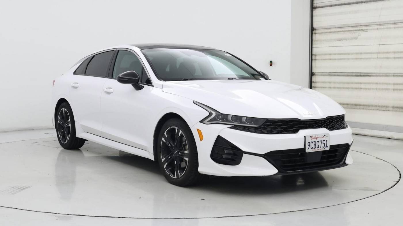 2022 Kia K5 GT-Line — Sedan — 39,099 mi — Sacramento, CA