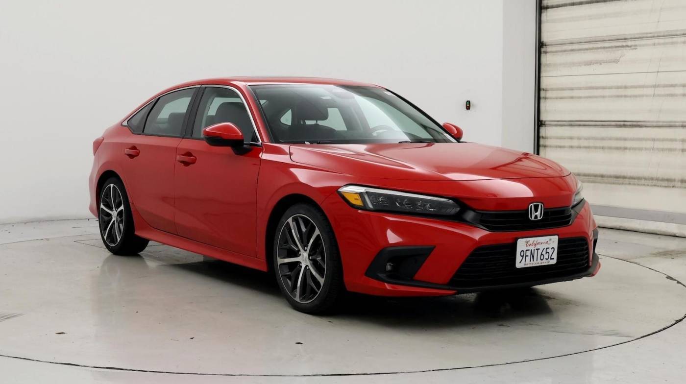 2023 Honda Civic Touring — Sedan — 10,952 mi — Sacramento, CA