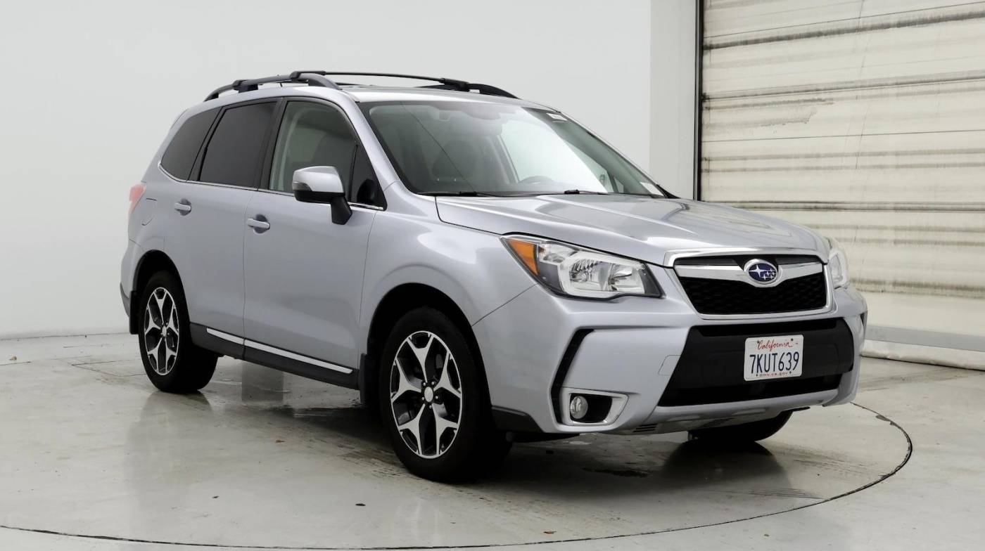 2015 Subaru Forester 2.0XT Touring — SUV — 58,856 mi — Sacramento, CA