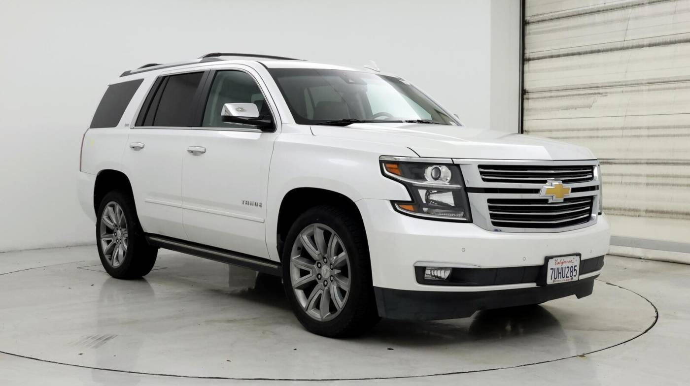 2016 Chevrolet Tahoe LTZ — SUV — 86,427 mi — Sacramento, CA
