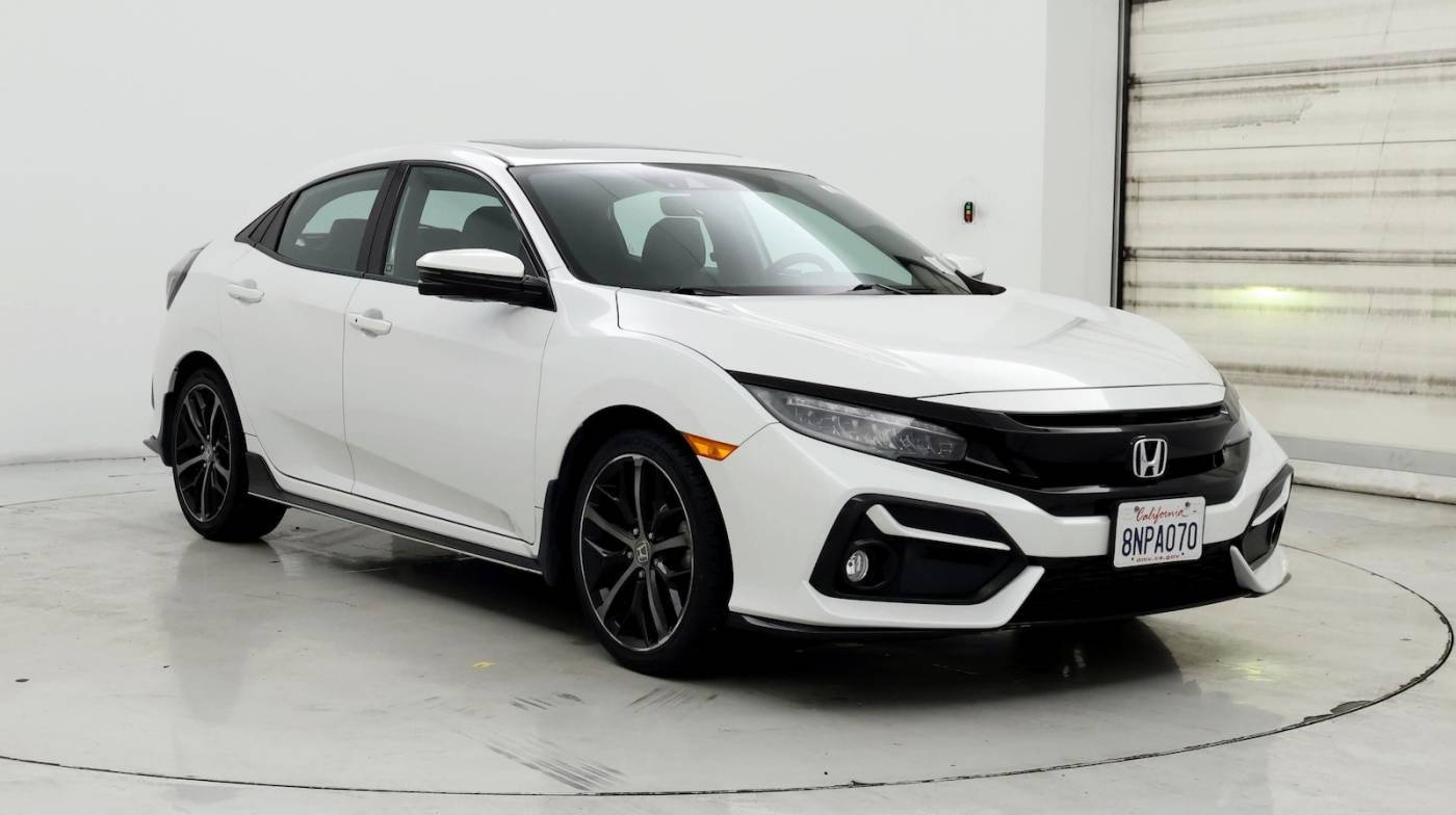 2020 Honda Civic Sport Touring — Hatchback — 55,213 mi — Sacramento, CA