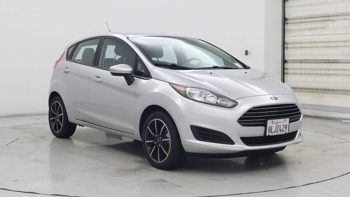 2018 Ford Fiesta