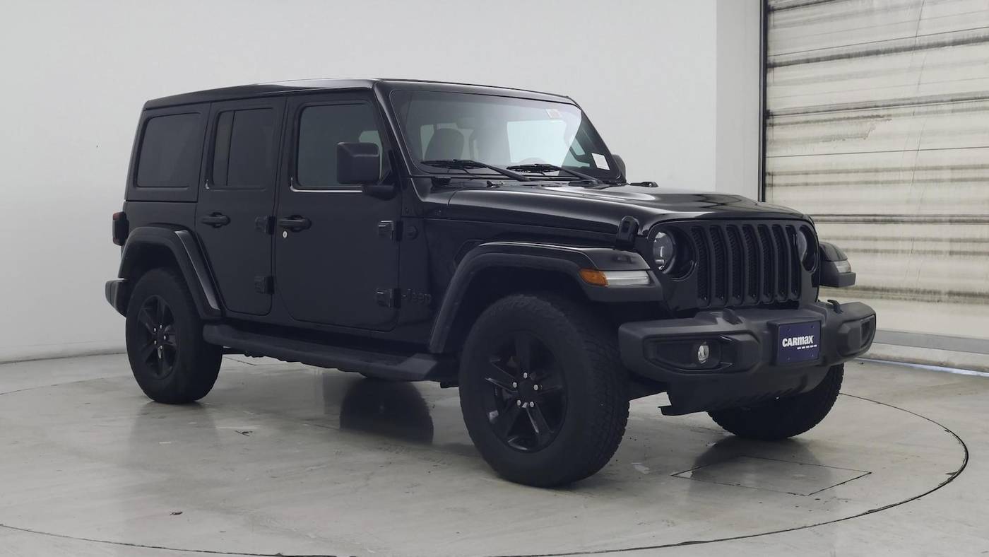 2023 Jeep Wrangler Sahara Altitude
