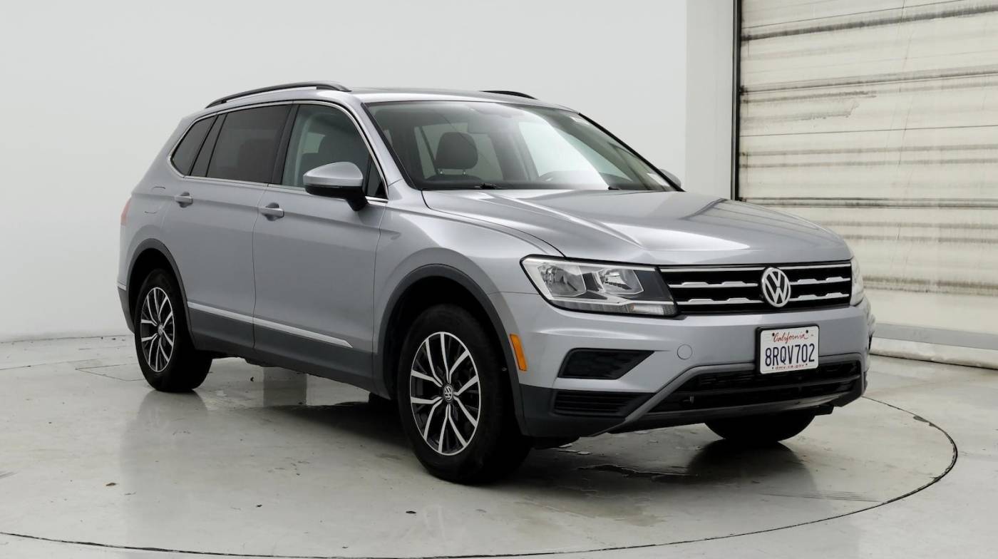 2020 Volkswagen Tiguan SE — SUV — 37,322 mi — Sacramento, CA