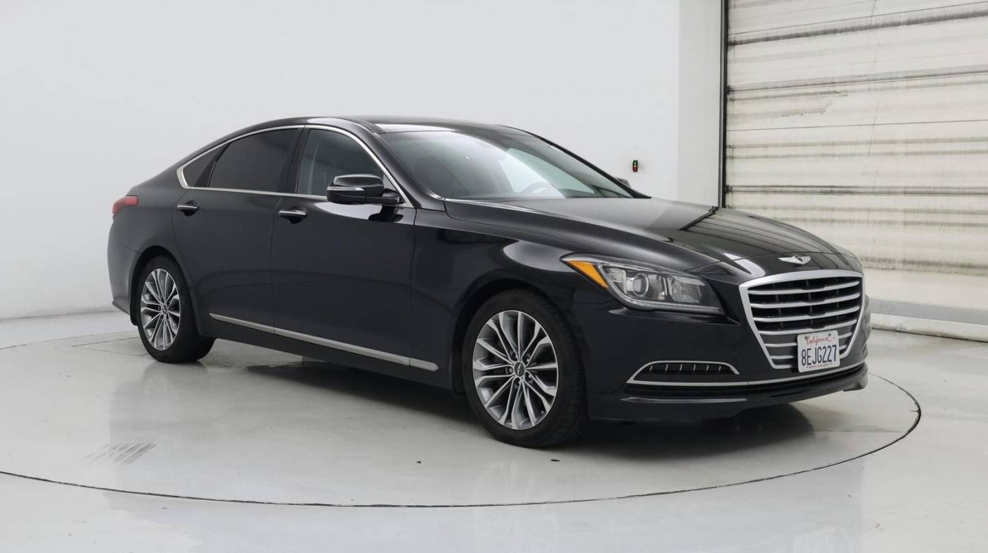 2015 Hyundai Genesis 3.8 — Sedan — 79,577 mi — Sacramento, CA