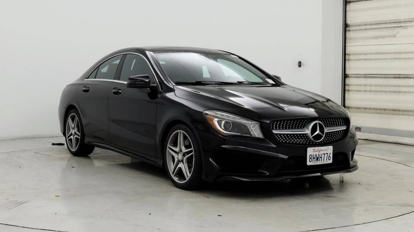 2015 Mercedes-Benz CLA CLA 250 — Sedan — 45,539 mi — Sacramento, CA