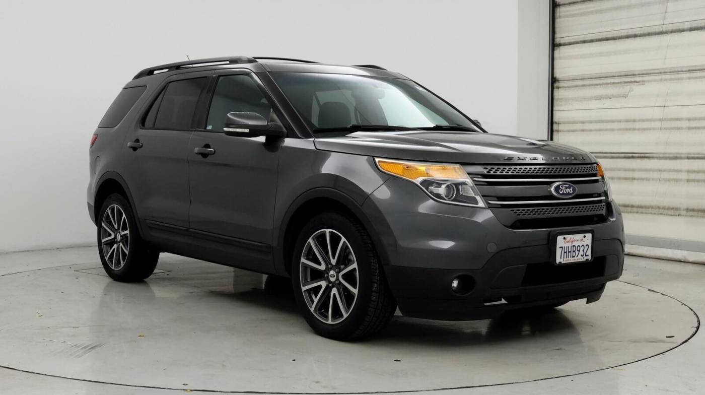 2015 Ford Explorer XLT — SUV — 66,012 mi — Sacramento, CA