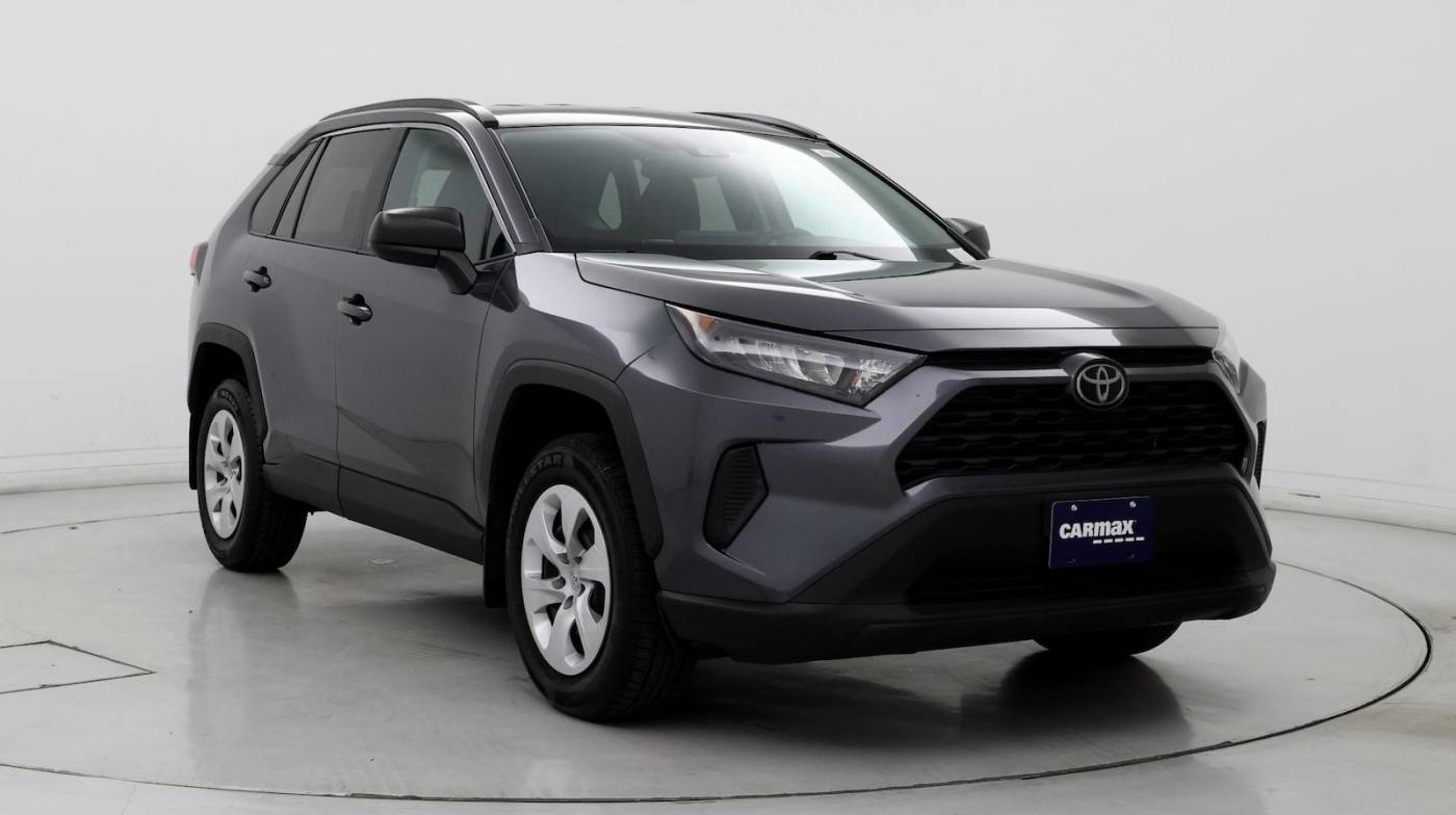 2019 Toyota RAV4 LE — SUV — 56,339 mi — Sacramento, CA