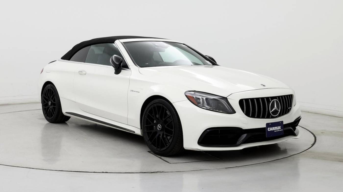 2020 Mercedes-Benz C-Class AMG C 63 — Convertible — 51,048 mi — Sacramento, CA