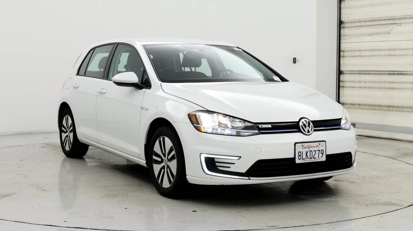2019 Volkswagen e-Golf SE — Hatchback — 40,034 mi — Sacramento, CA