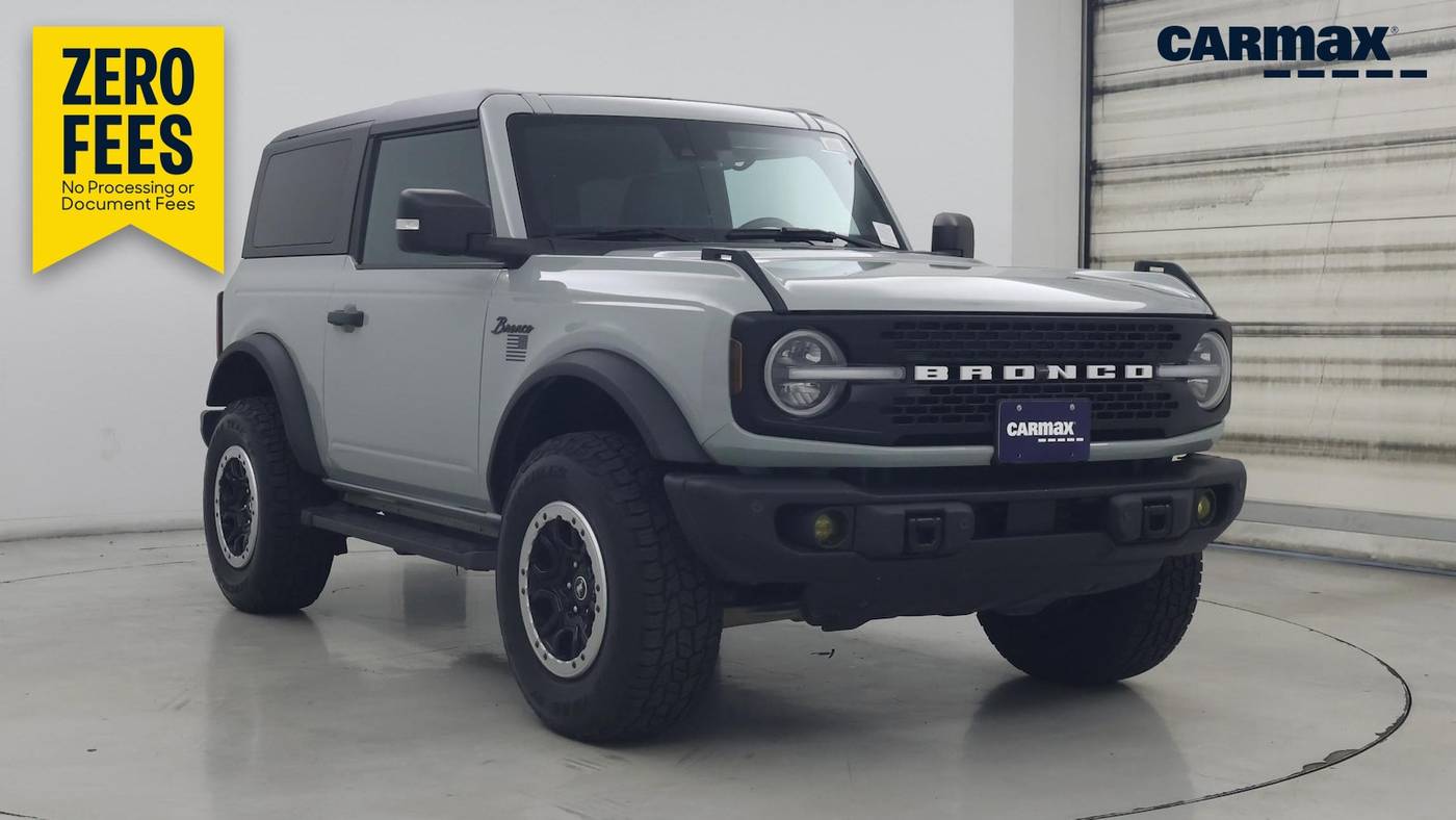 2023 Ford Bronco Badlands