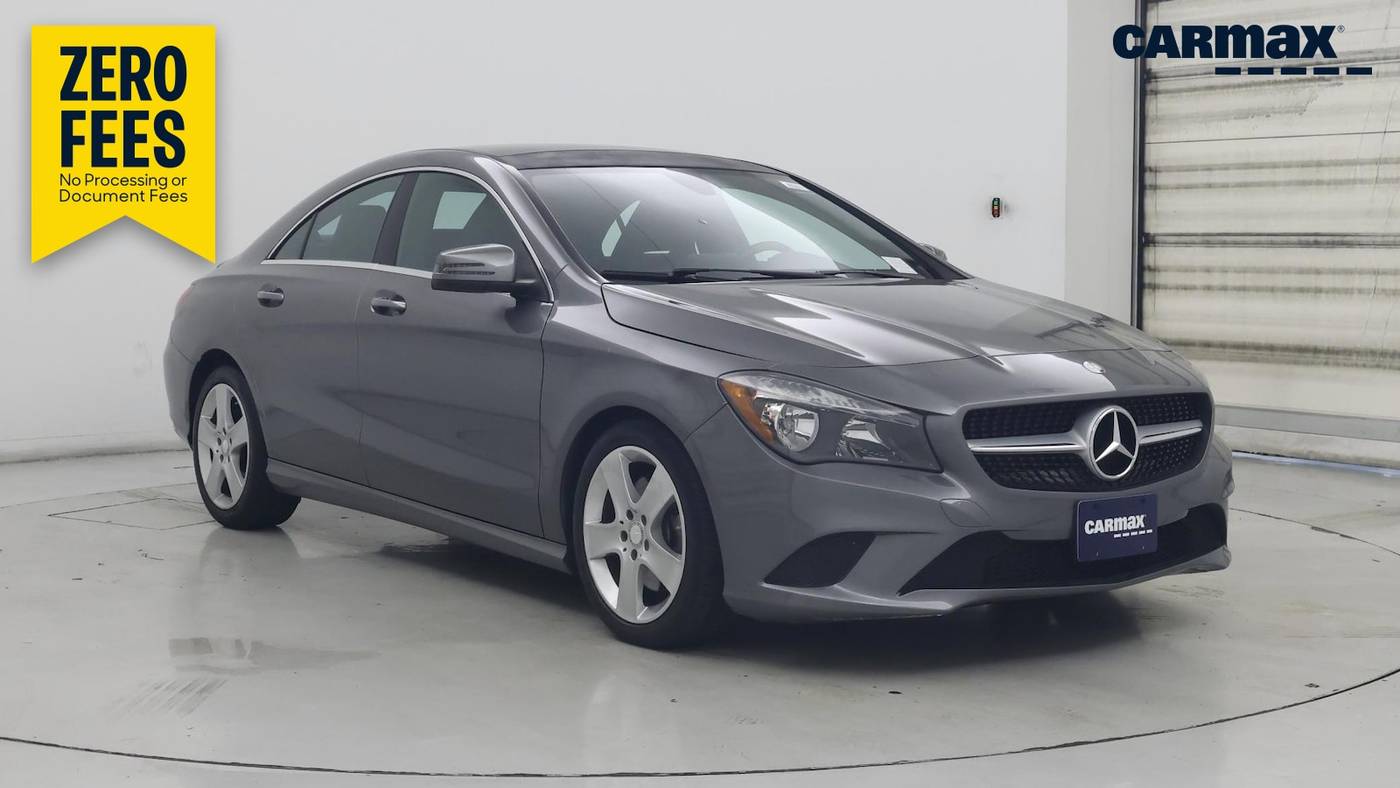 2015 Mercedes-Benz CLA CLA 250