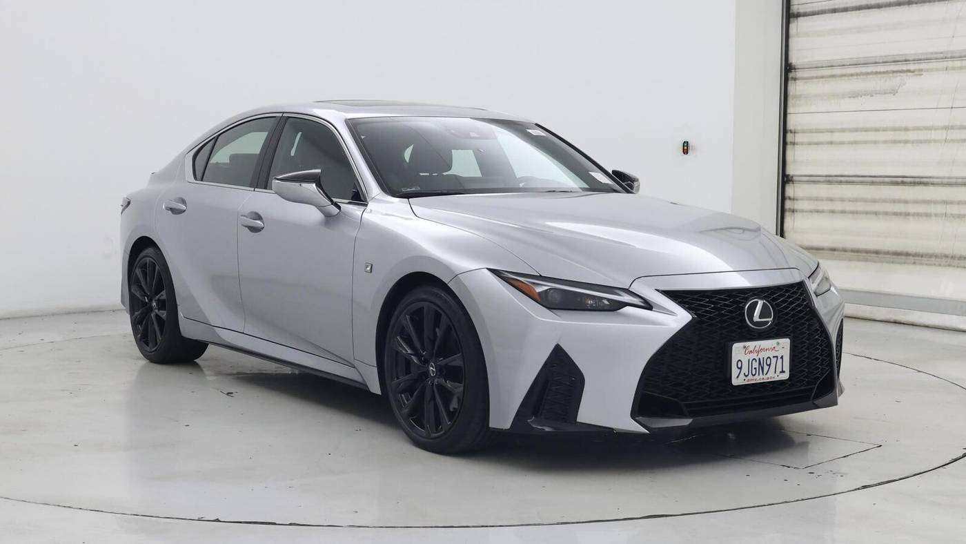2023 Lexus IS 350 F SPORT
