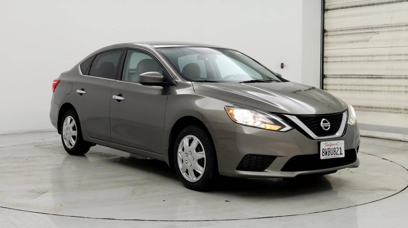 2016 Nissan Sentra SV — Sedan — 86,746 mi — Sacramento, CA