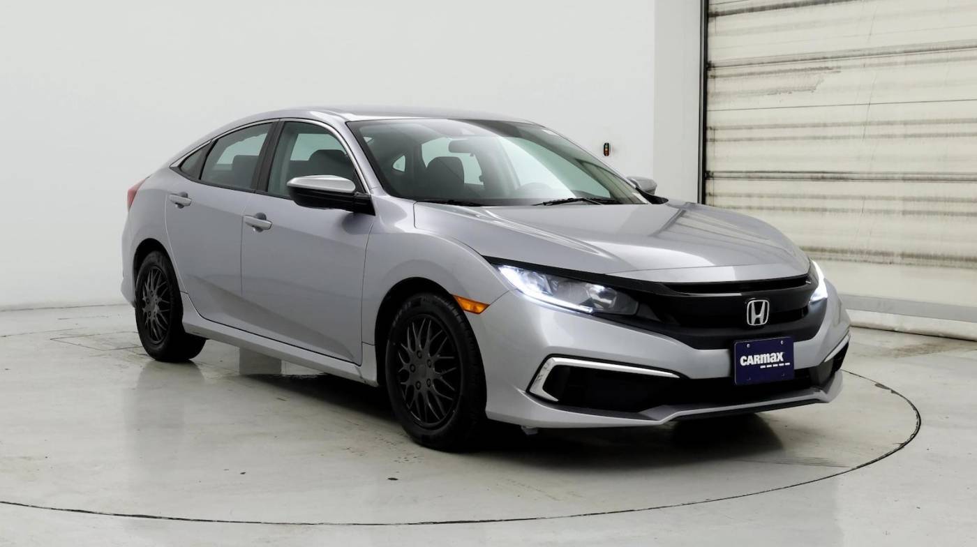 2019 Honda Civic LX — Sedan — 63,861 mi — Sacramento, CA